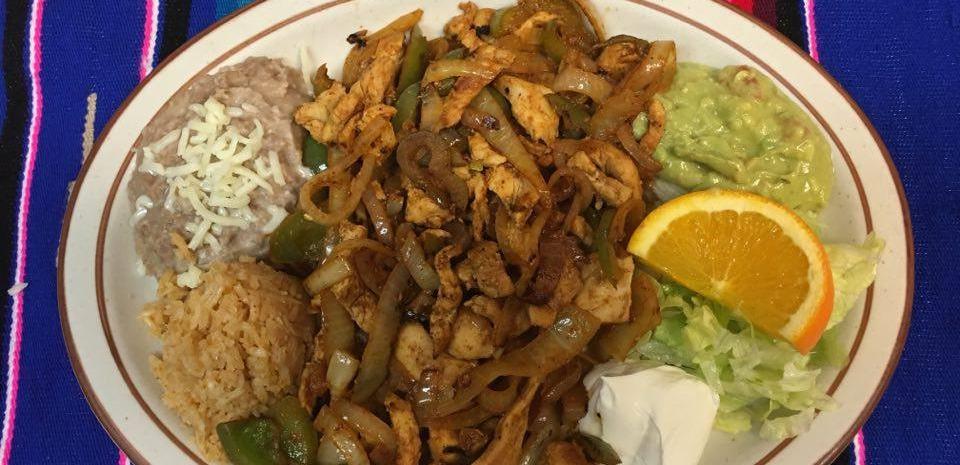 Chiken Fajitas