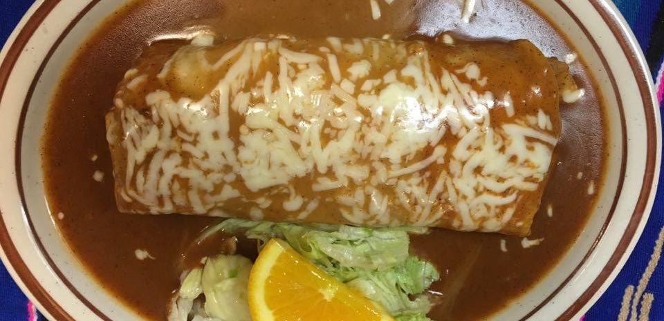 Gravy Super Burrito